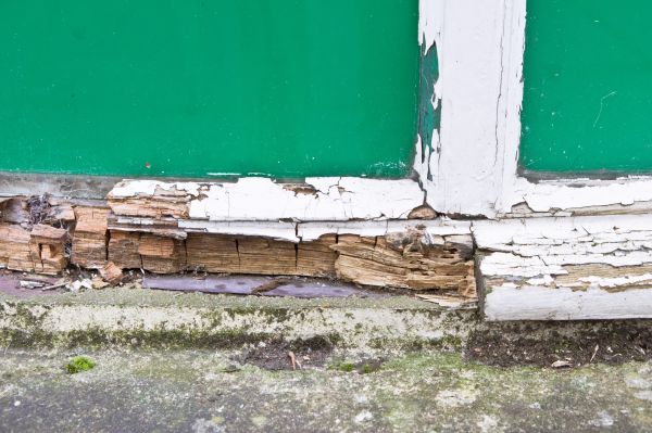 Baltimore Wood Rot Repair