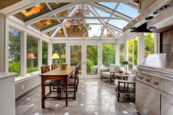 Baltimore Sunroom Installation
