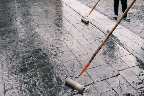 Baltimore Stamped Concrete Service